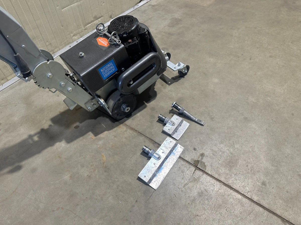 National Flooring 6280HD-COM Stripper Silent Bodenbelagsentferner stripper 222kg