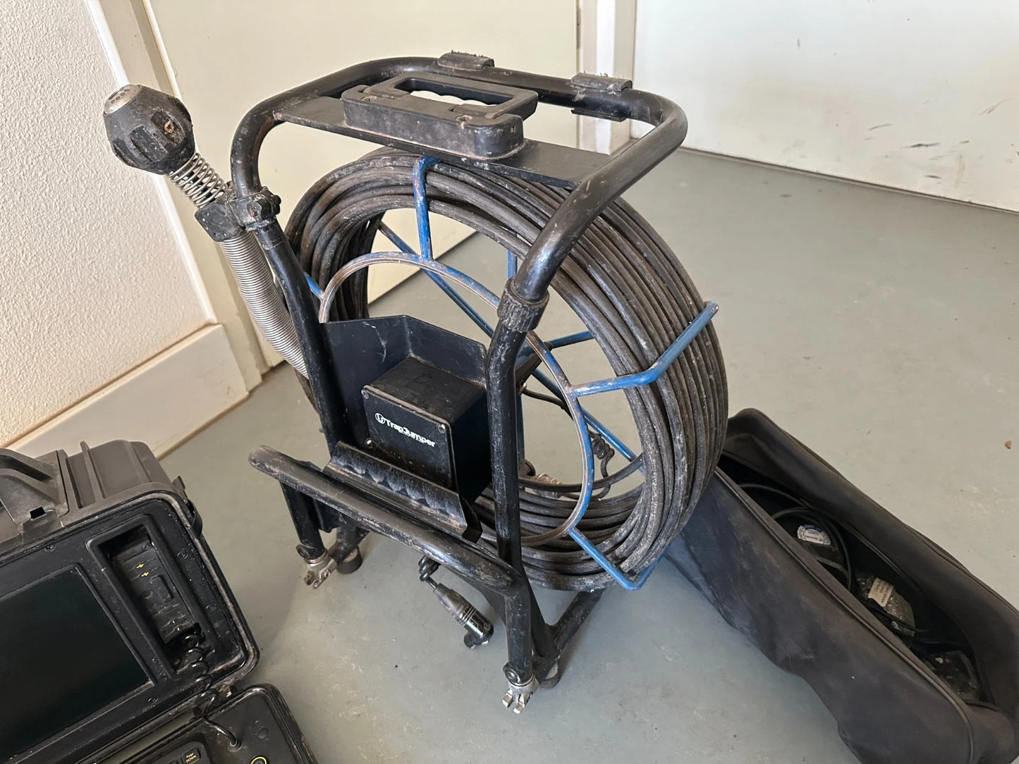 Scanprobe max probe TrapJumper Color Rohrkamera