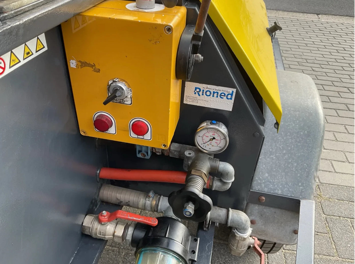 Rioned HD luxe Rohrreinigungsmaschine 150bar-45 l/m