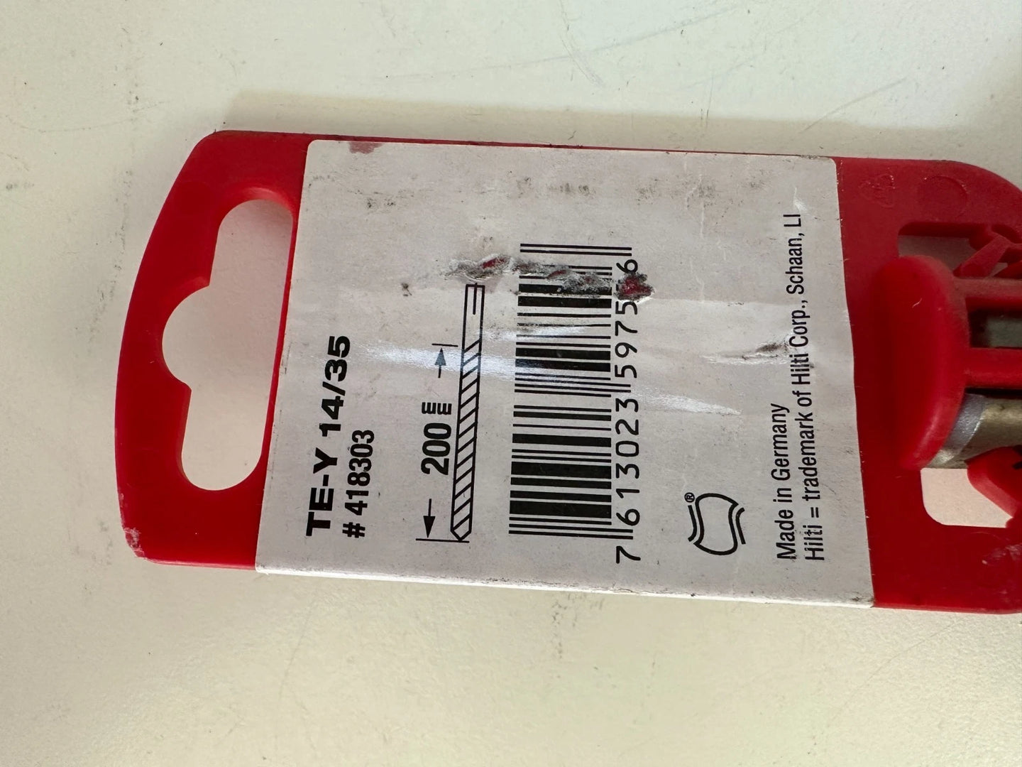 HILTI TE-Y 14/35ammerbohrer, Neu Und OVP