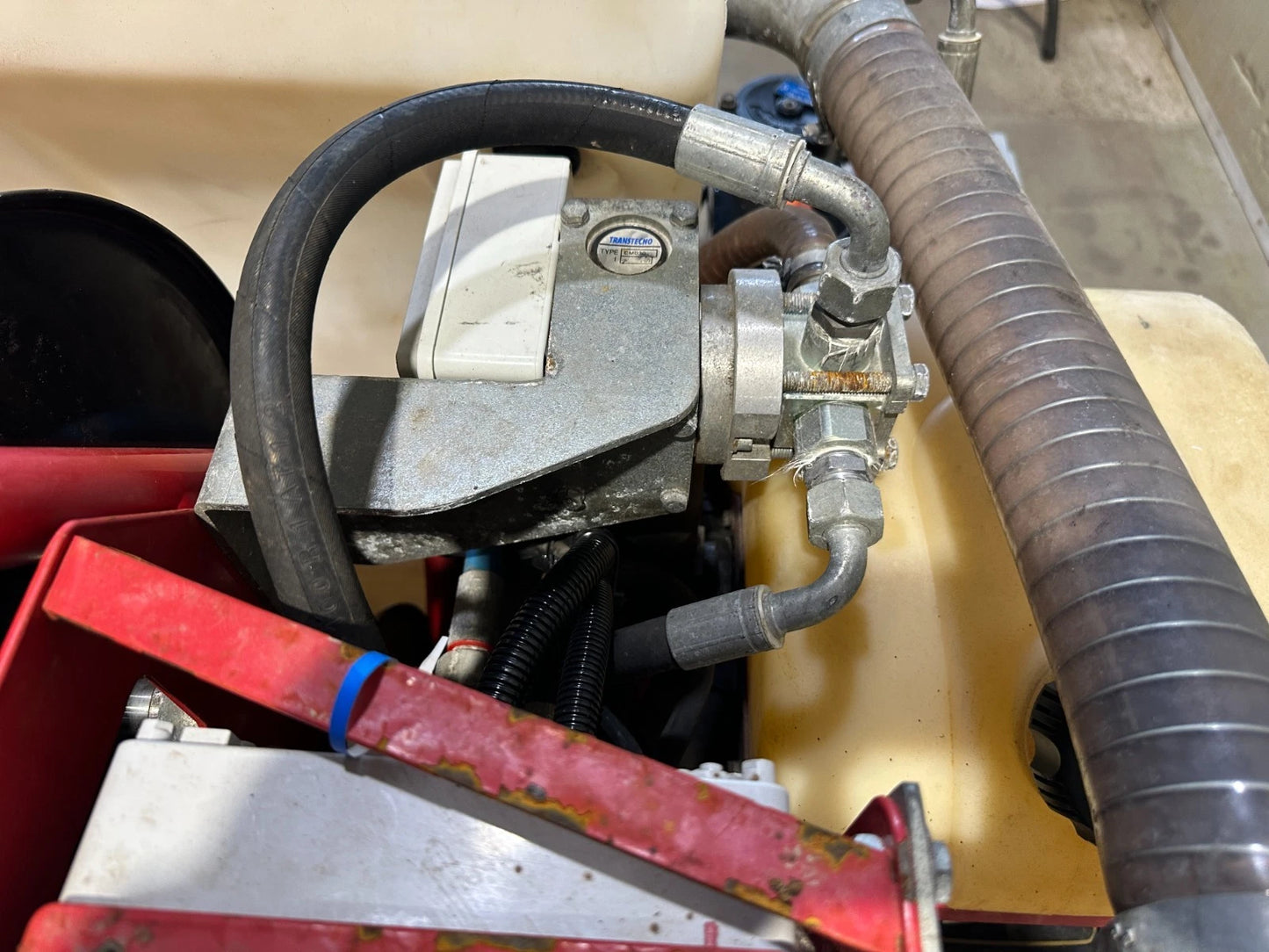 Rom Compact Rohrreinigungsmaschine 140bar-50l/m Einbaumaschine Funkfernbedienung