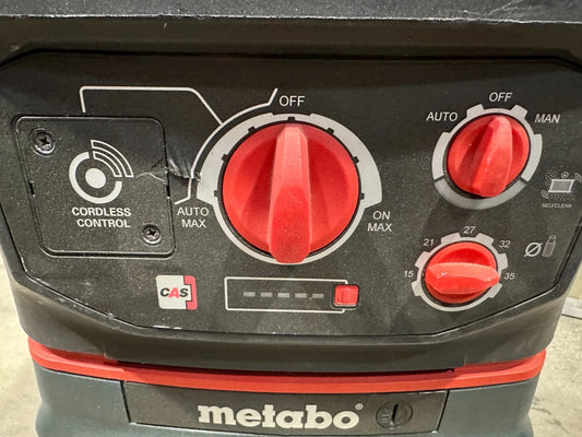 Metabo Akku-Sauger ASR 36-18 BL 25 M SC ohne Akku ohne Lader  Nr.27