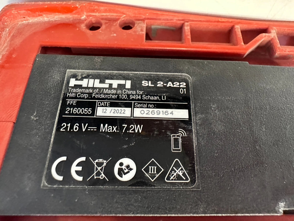 Hilti LED-Arbeitsleuchte SL 2-A22