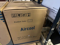 AIRCOOL JC 103-A23 Weinkühler Weinschrank Wein Kühlschrank mit Glastür 103L