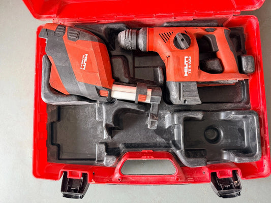 Hilti TE 4-A22 mit Hilti TE DRS-4-A  Ohne Akku und Ladegerät Bohrhammer