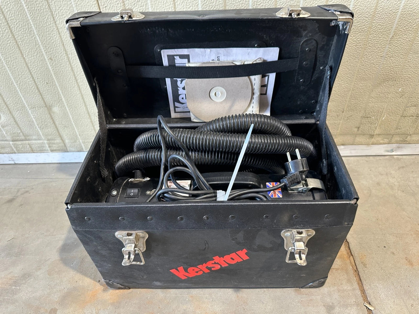 Kerstar PCV1 Servicetechniker Staubsauger in Tragetasche