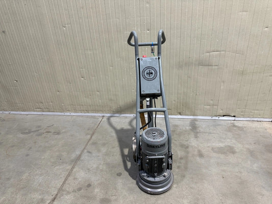---Diamantschleifmaschine HTC GL270  Bodenschleifmaschine 53kg. 4674
