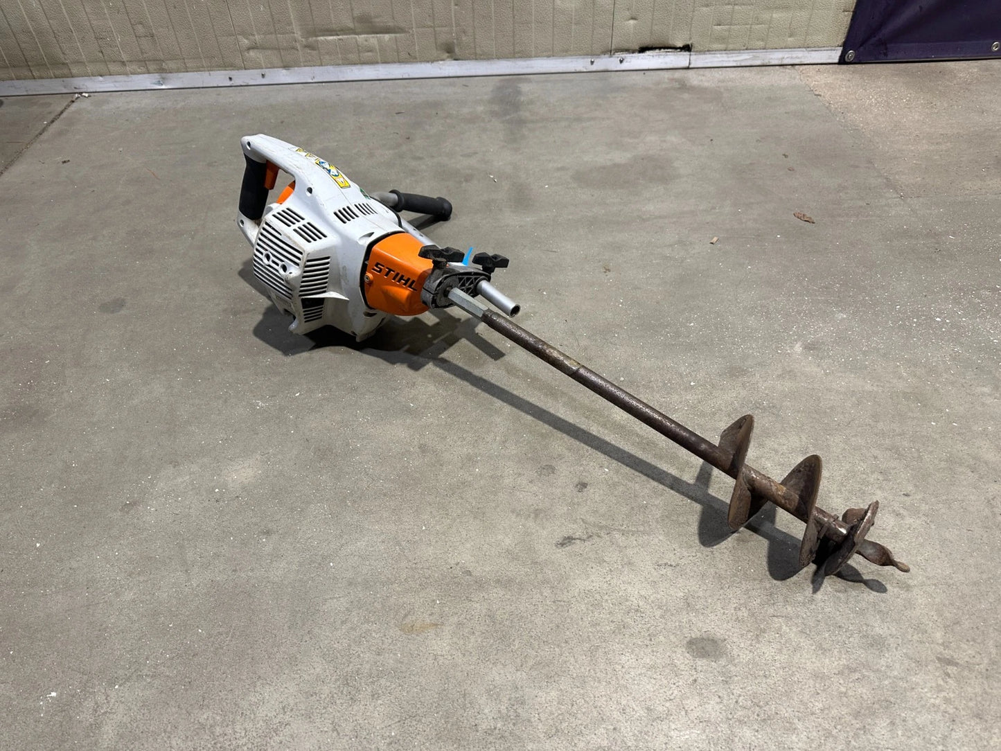 Stihl BT 45 Erdbohrer Pfahlbohrer 8579
