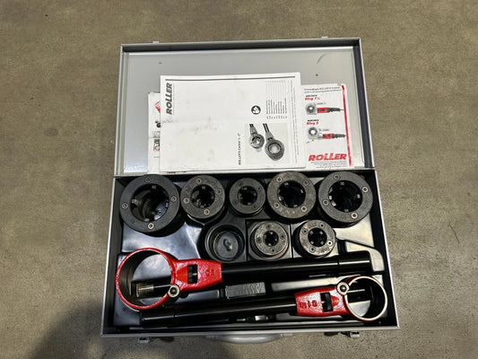 ROLLER'S Central SET  Gewindeschneidkluppe 3/8"-2" #471916
