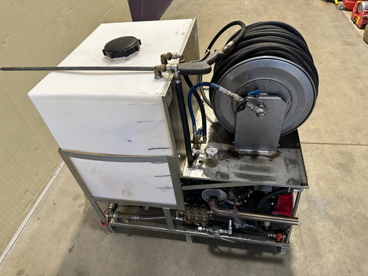 CLENA KB 270-27 Hochdruckreiniger Rohrreinigungsmaschine 250bar-28l/m 2021