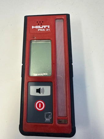 compare product Hilti PMA 31 Empfänger Baulaser Rotationslaser