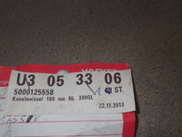 1x Original Wacker KANALMEISSEL 180mm