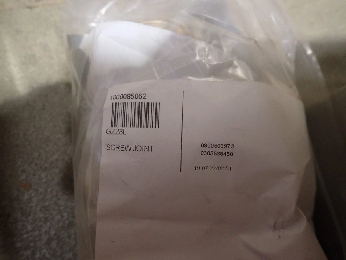 1x Parker GZ 28-L Gerader Zwischenstutzen