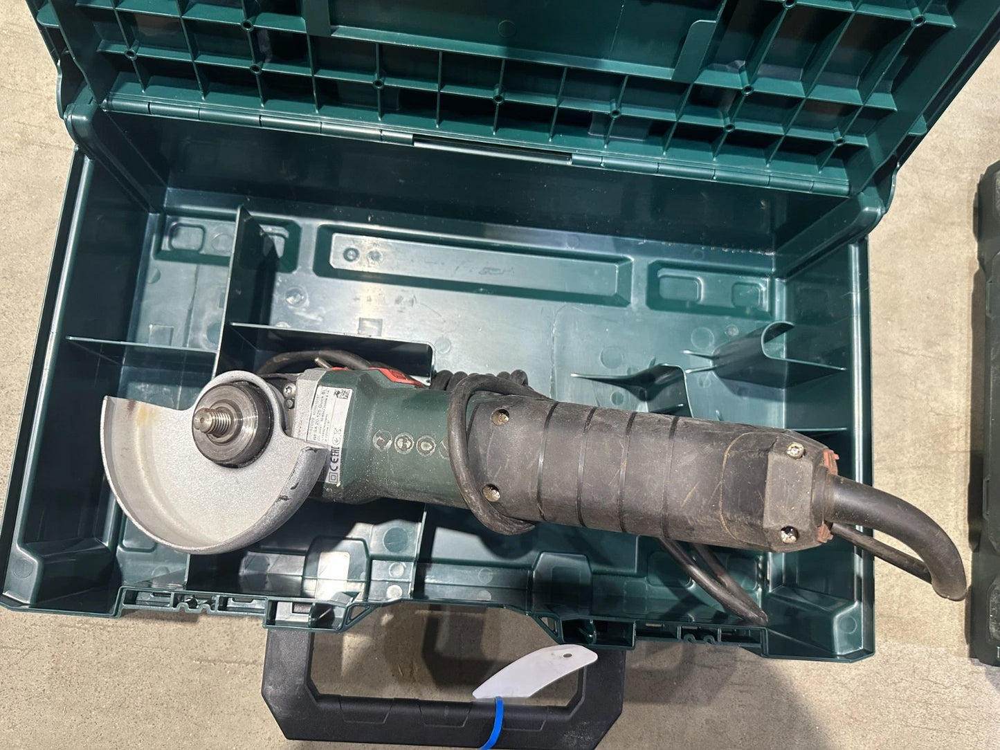 Metabo WEBA 20-125 Quick BL Winkelschleifer Nr.136