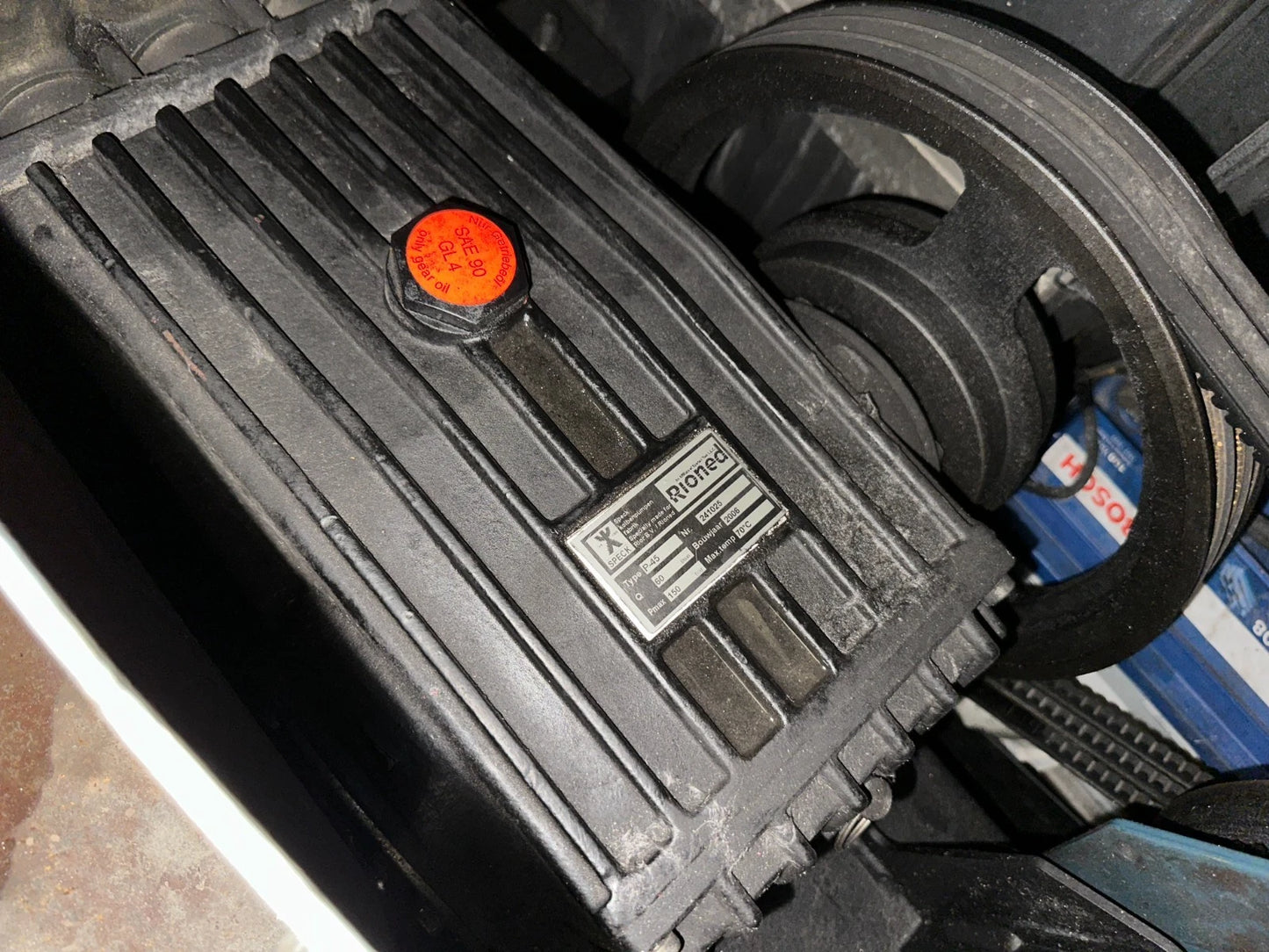 Rioned MultiJet Rohrreinigungsmaschine 150bar-100l/m Funkfernbedienung