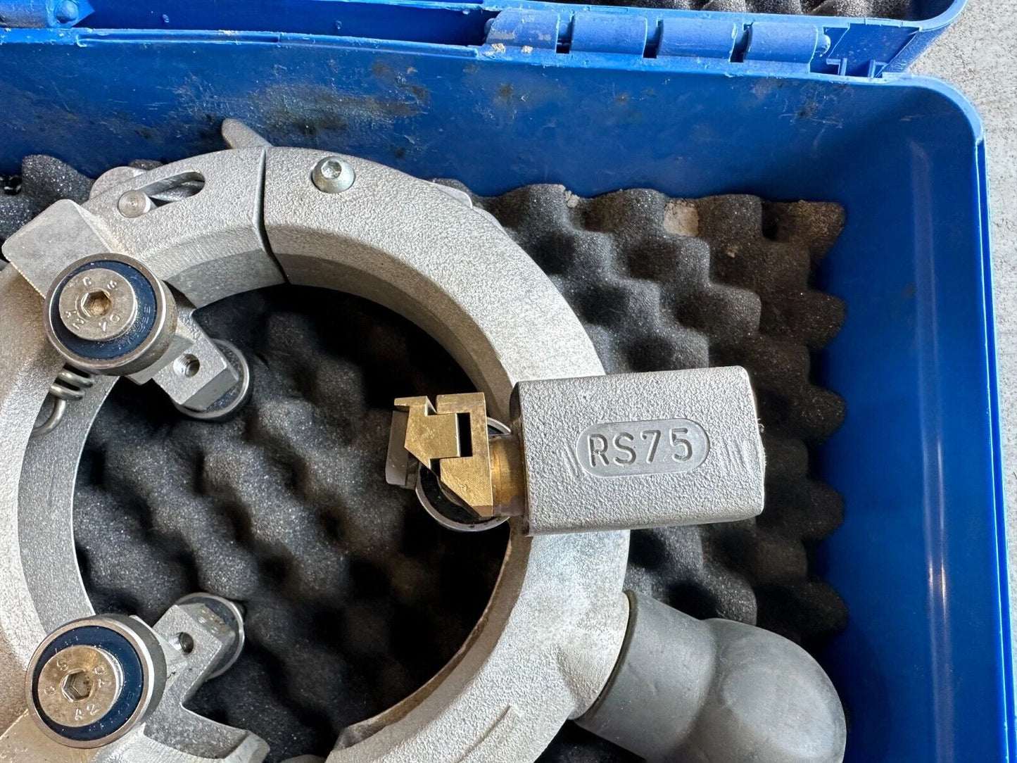 Georg Fischer ++GF++ RS 75 Rotationsschälgerät RS