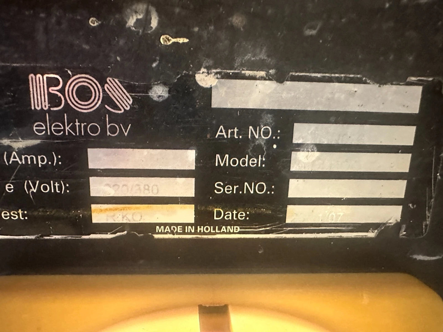 BOS MIDI 63 Amp.  Baustromverteiler Baustromkasten Nr.773