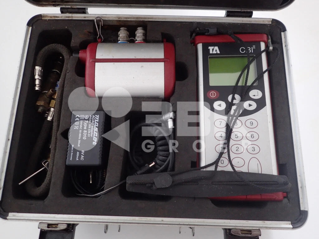 TA-CBI ii (Tour &amp; Anderson) measuring computer - differential pressure and flow measurement