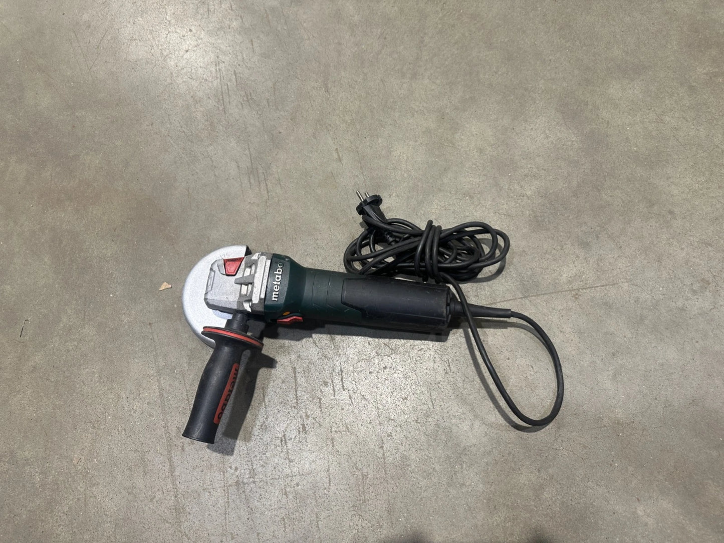 Metabo R125-Quick Winkelschleifer Flex