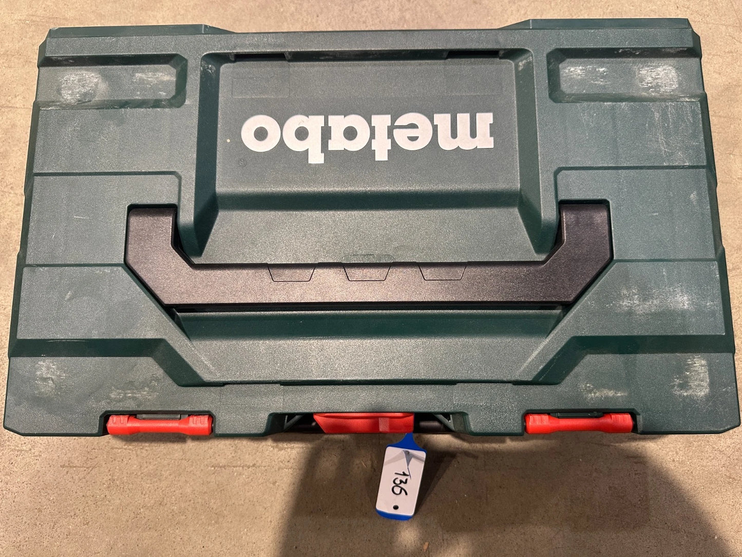 Metabo WEBA 20-125 Quick BL Winkelschleifer Nr.136
