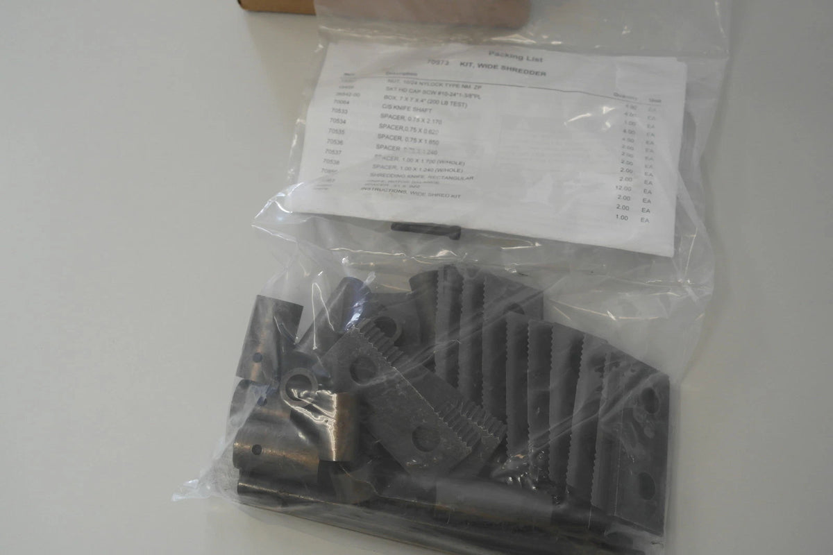 Bear Cat Schneidermesser Ersatzmesser #70973 /SC3265, SC3342, SC3305 SHREDDER