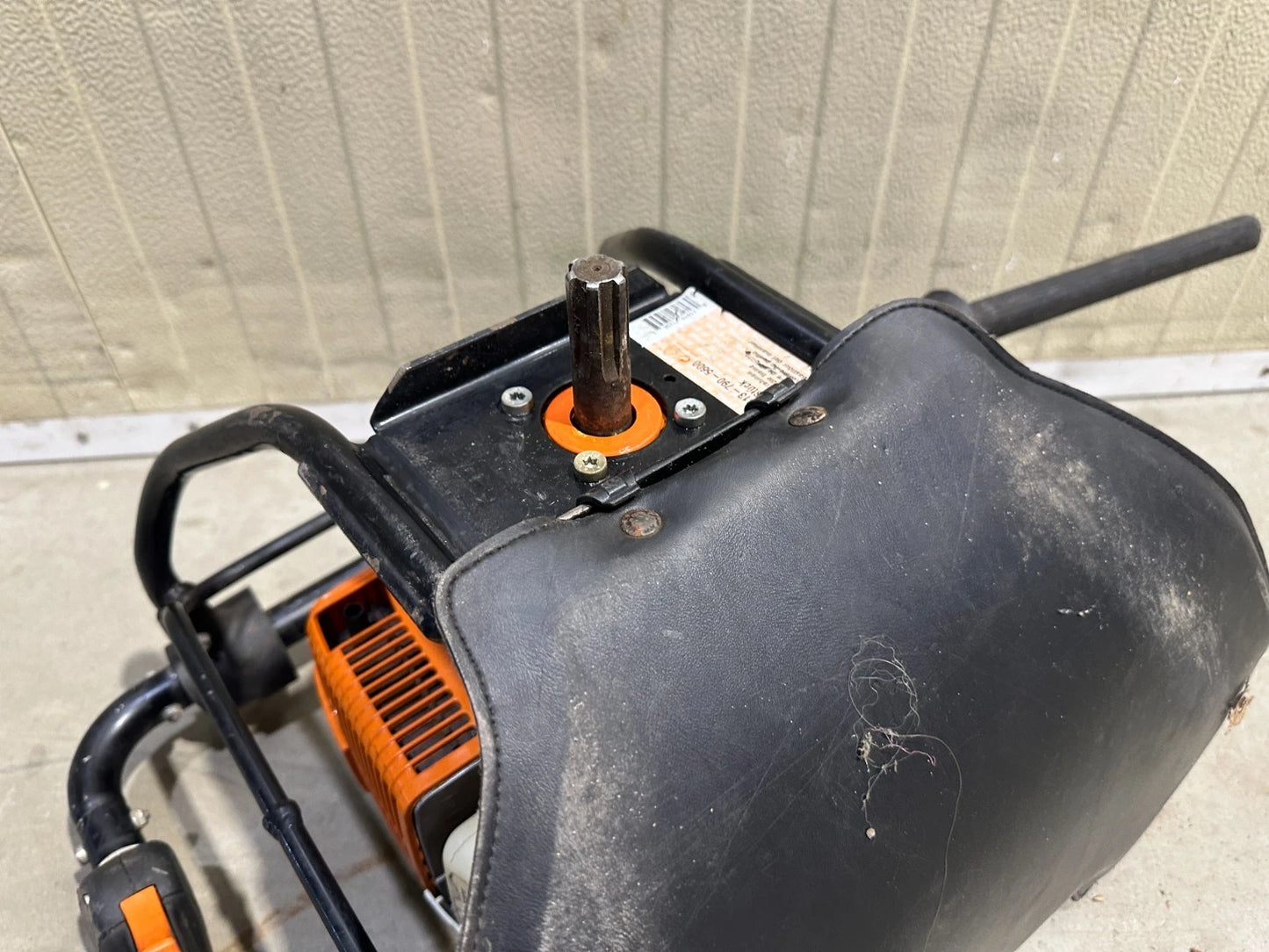 Stihl BT 121 Erdbohrer Pfahlbohrer