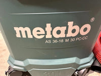 Metabo Akku-Sauger AS 36-18 M 30 PC-CC ohne Akku ohne Lader  Nr.40