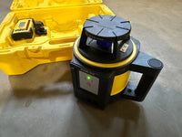 Leica RUBY 810 Rotationslaser Baulaser Laser B-486