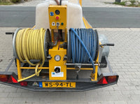 Rioned HD luxe Rohrreinigungsmaschine 150bar-40 l/m.