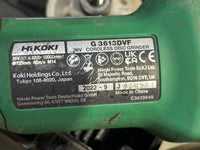 Hikoki G3613 DVF Akku Winkelschleifer..