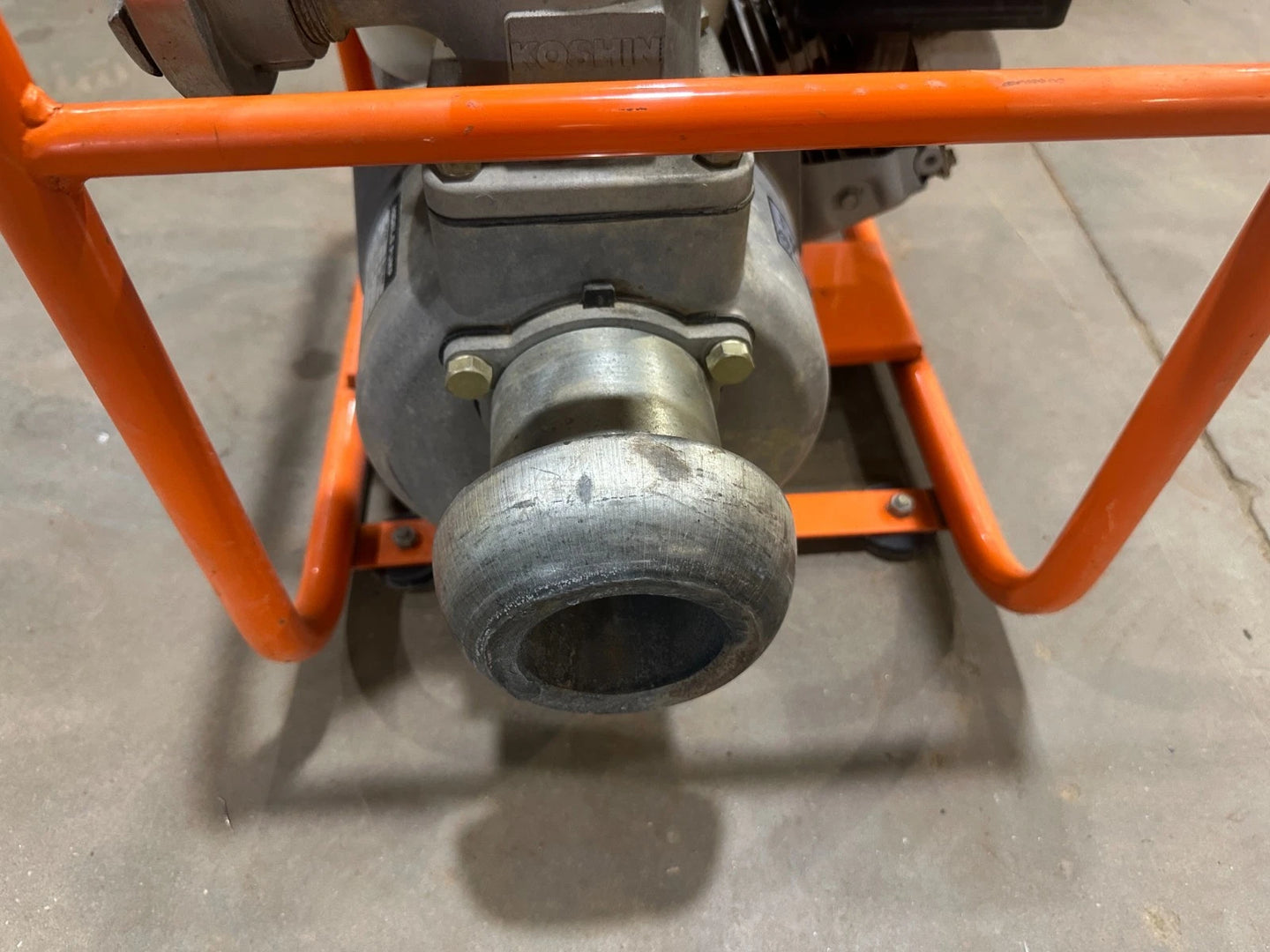 KOSHIN Japan Benzin-Brauchwasserpumpe 3" SEH-80X 1100 L/min,Honda Motor Wacker