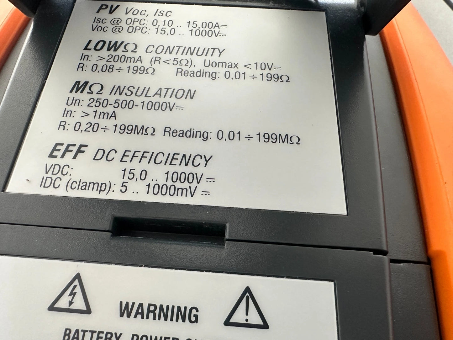 HT FULL pv TESTER --PV-Installationstester--von Photovoltaikanlagen