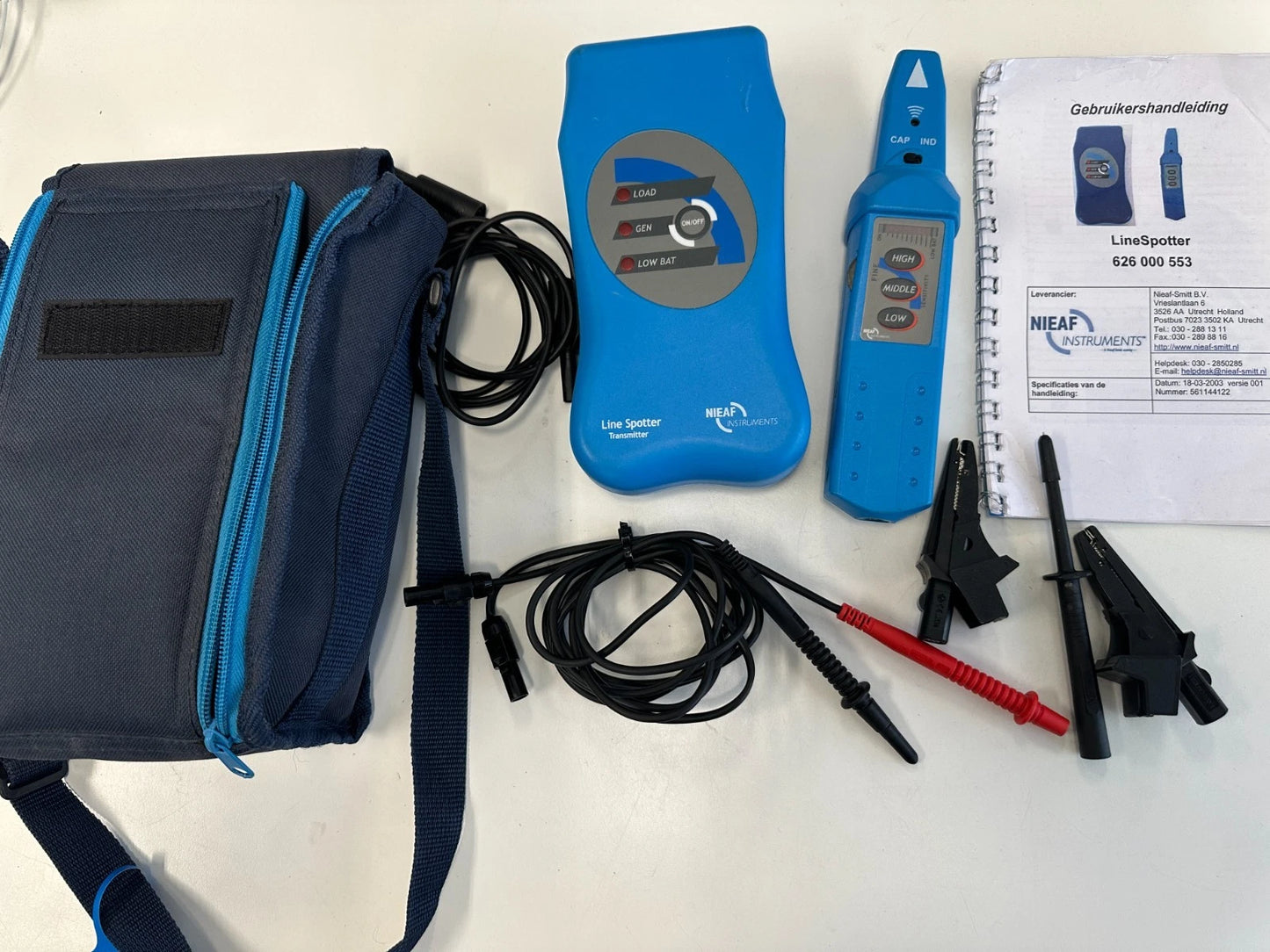 NIEAF Line Spotter 10.6 kHz Kabel such Gerät