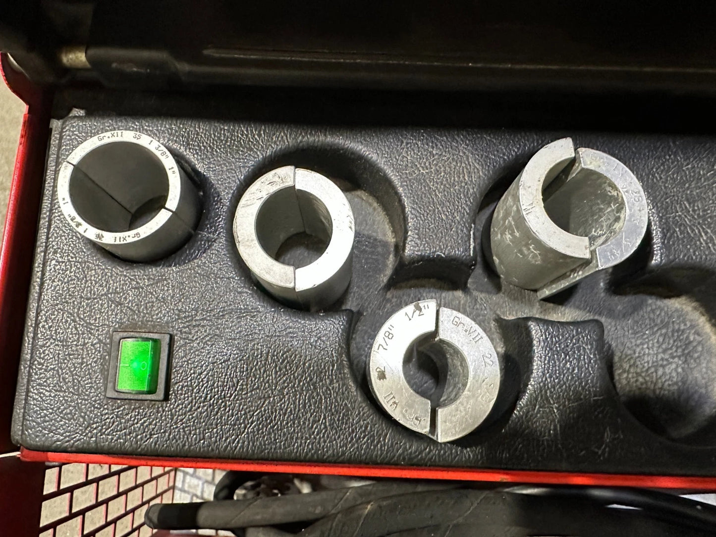 Rothenberger ROFROST TURBO R290 Rohr Einfriergerät 8663