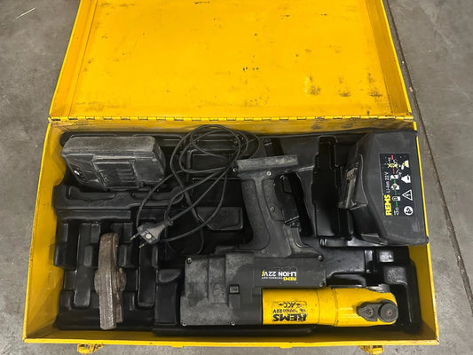 Rems Pressmaschine MINI Akku-Press ACC 22V mit UP20 Pressbacke