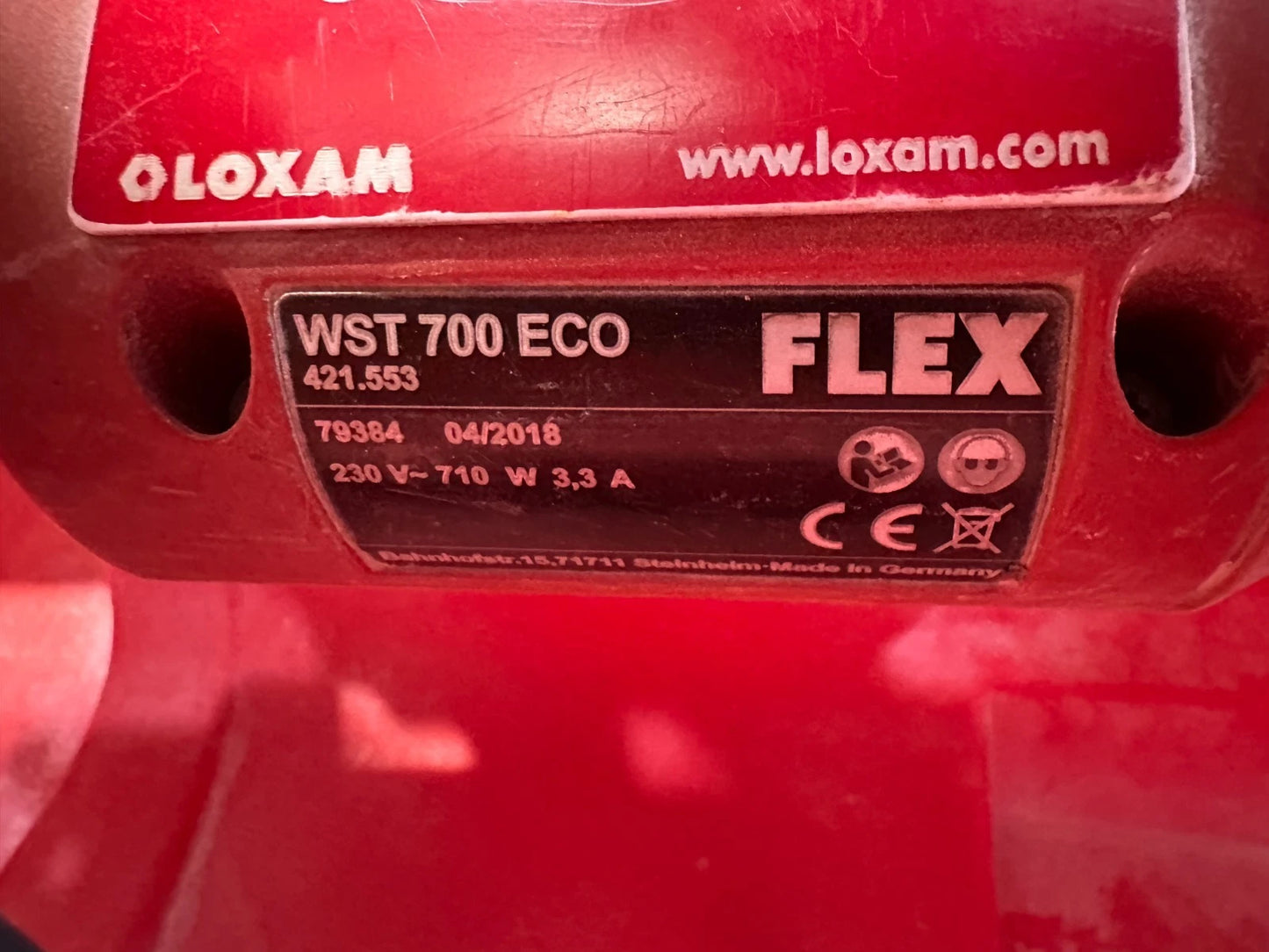 Flex GIRAFFE WST 700 ECO Wand- und Deckenschleifer Giraffe®