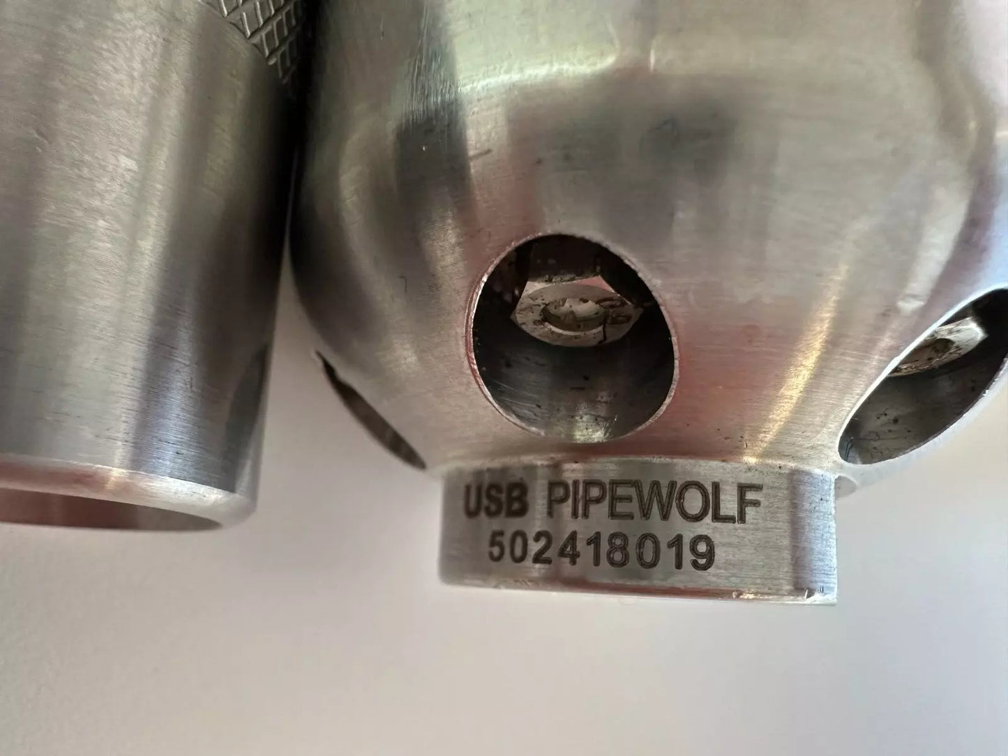 USB PIPEWOLF Düsen Fräser für Rohrreiningsmaschinen mit 60l/min