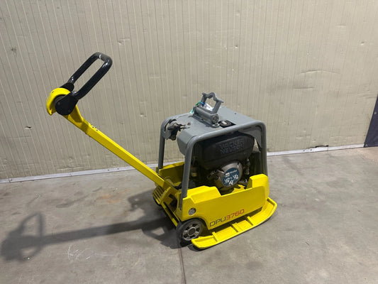 Wacker  DPU 3760 mit E-Start Rüttelplatte Vibrationsplatte