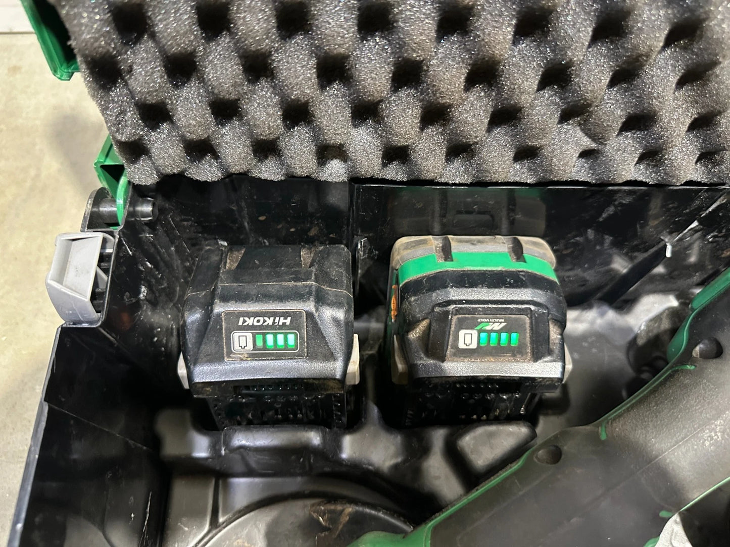Hikoki G3613 GB Akku Winkelschleifer
