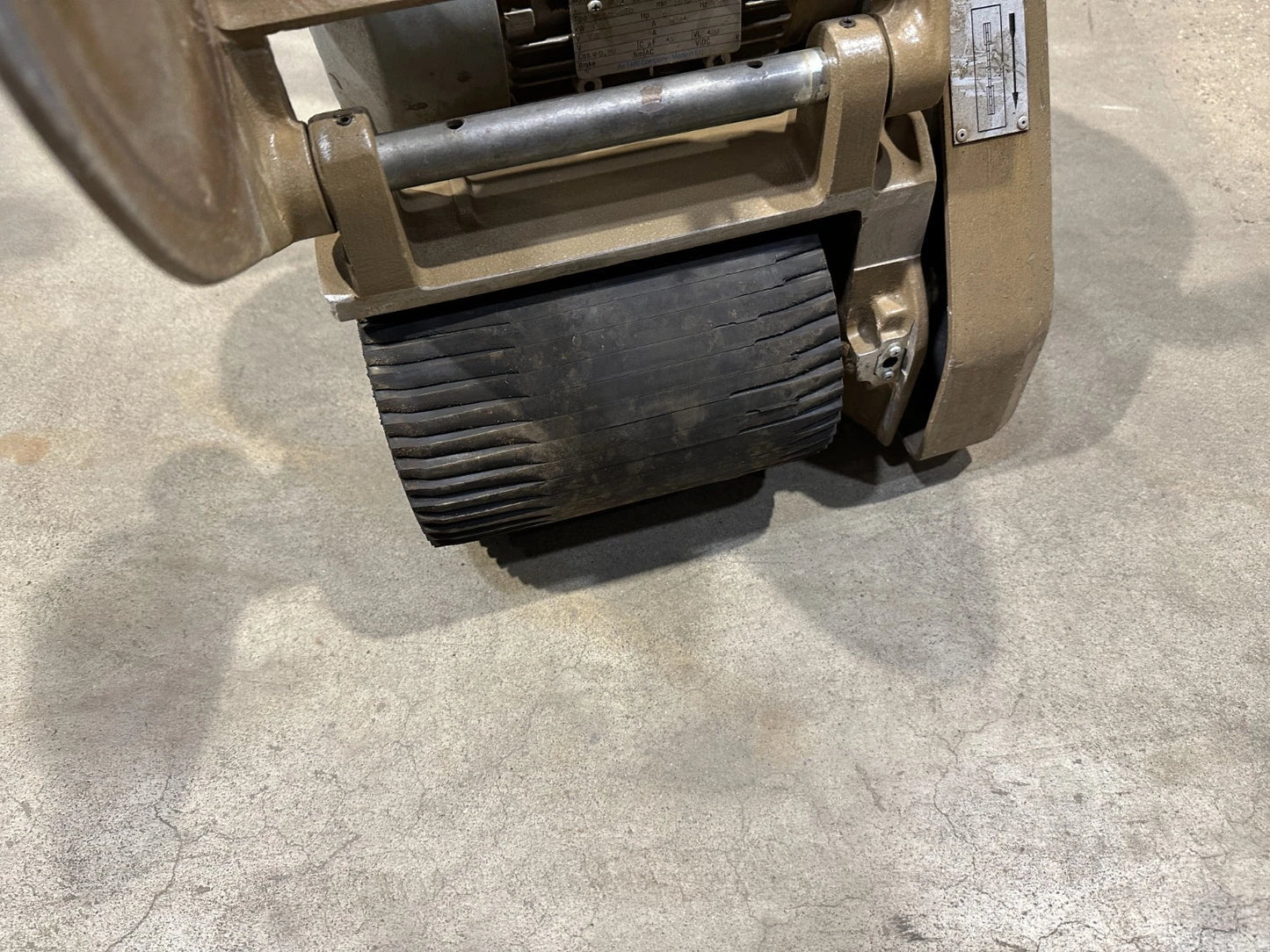 Janser Jaguar Parkettschleifmaschine   Scorpion Künzle & Tasin