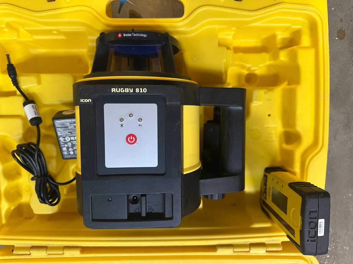 Leica RUBY 810 Rotationslaser Baulaser Laser B-509 – 3BK-groep
