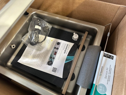 Henkelman Vakuumiergerät Vakuumierer Jumbo 35 Kammervakuumierer Sous vide NEU