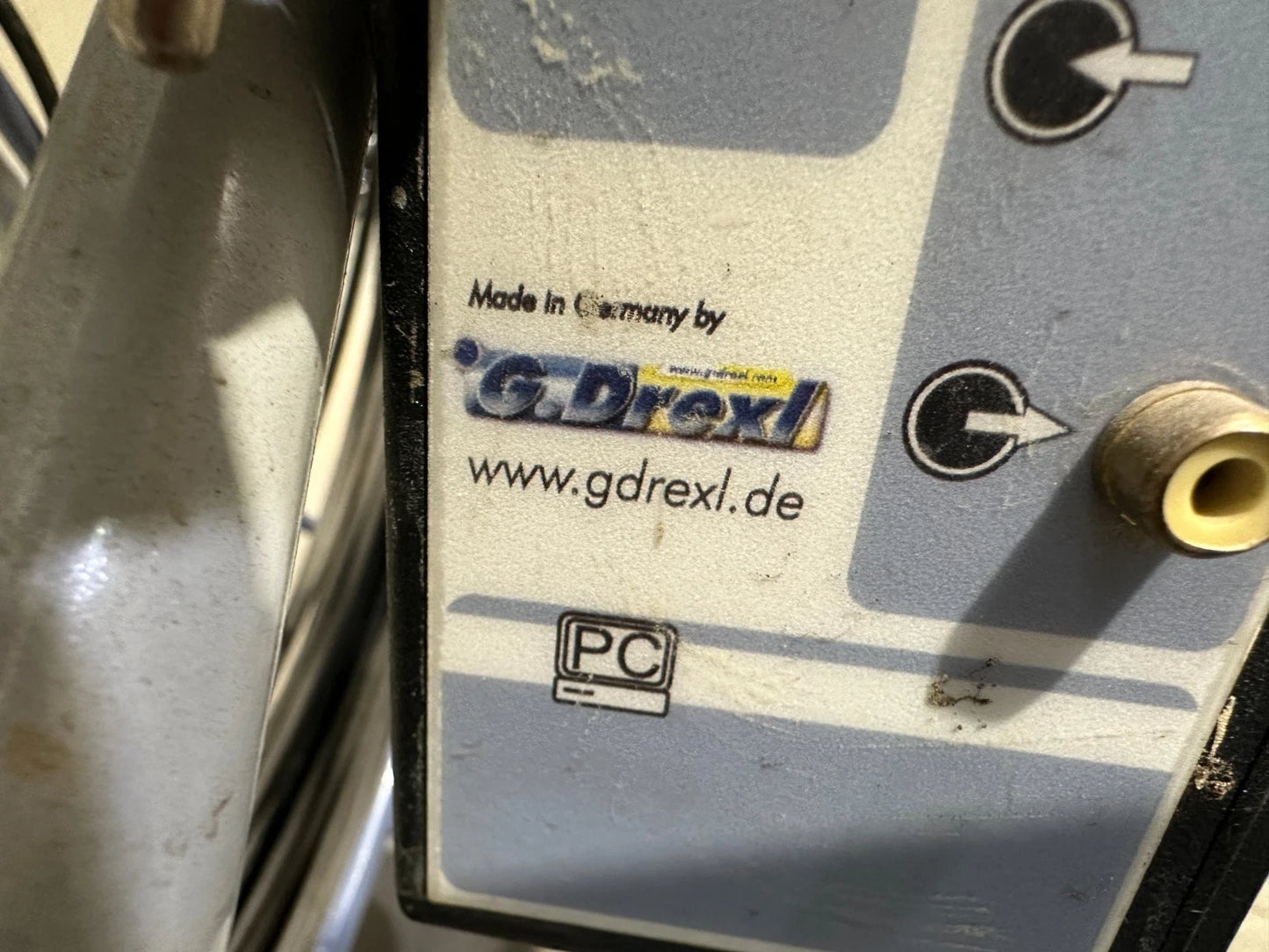 G. DREXL 4510 H Color Pipe Camera 50 mm to max. 350 mm pipe