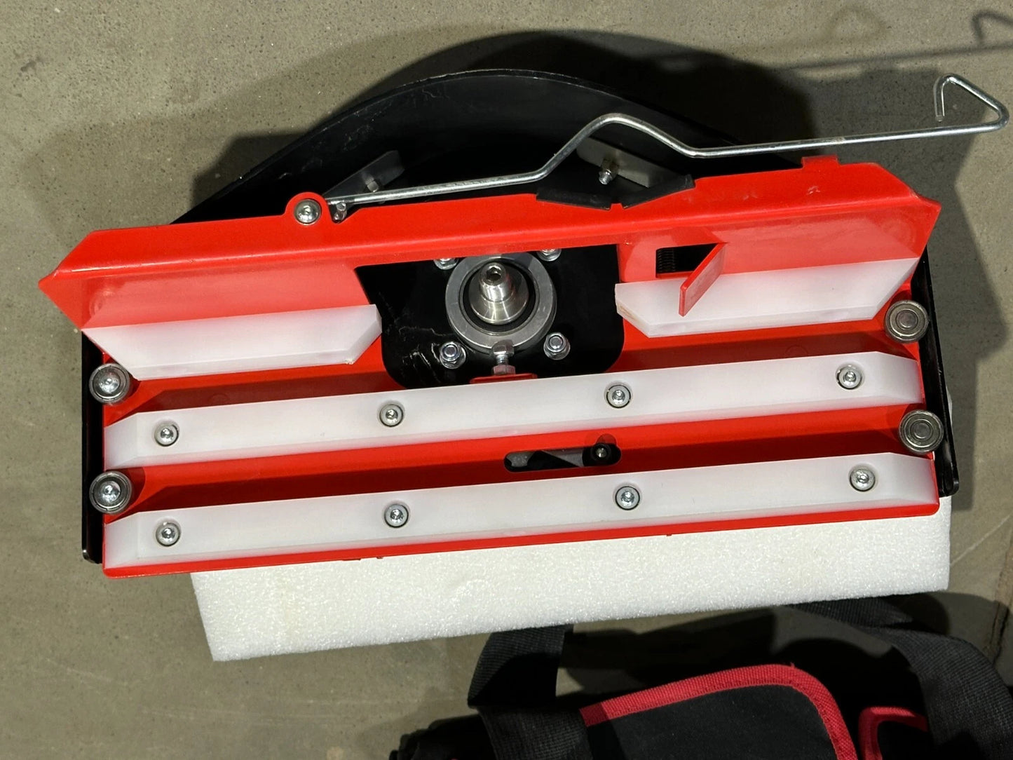 RUBI Jolly Pro Edger Gehrungsfräser Fasen- und Kantenschleifer