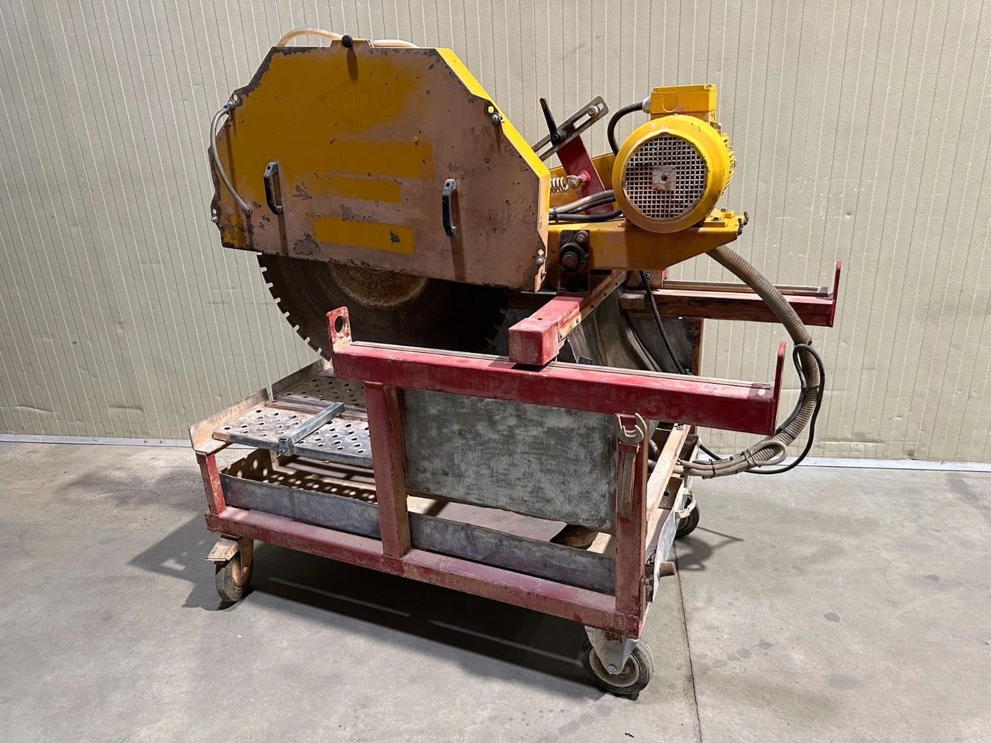 Cedima CVS 375.2  Blocksteinsäge Steinsäge Diamantsägeblatt.