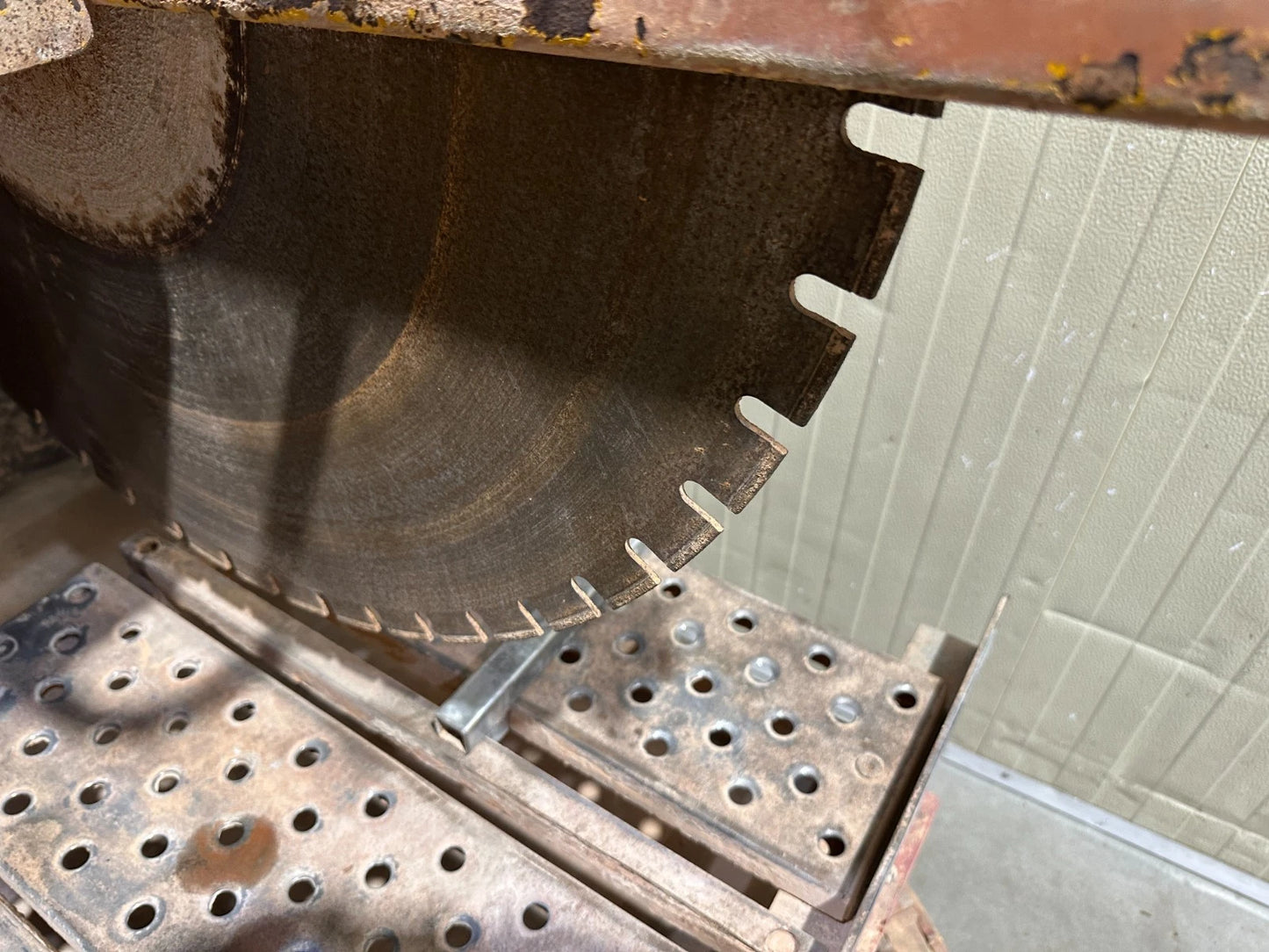 Cedima CVS 375.2  Blocksteinsäge Steinsäge Diamantsägeblatt.