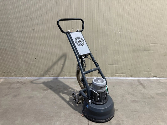 ---Diamantschleifmaschine HTC GL450  Bodenschleifmaschine 8244