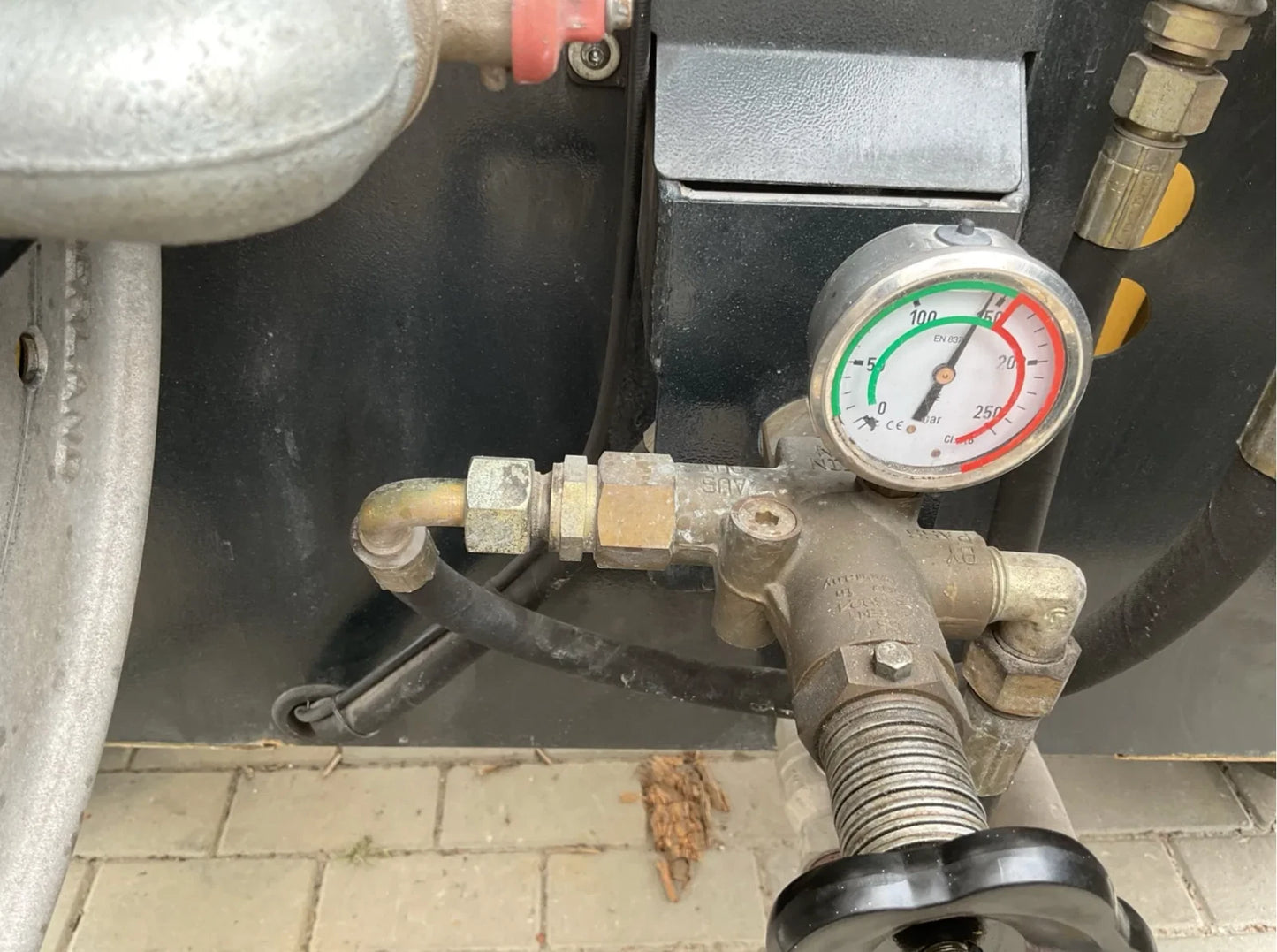 Rioned UniJet Rohrreinigungsmaschine 150bar-45 l/m.