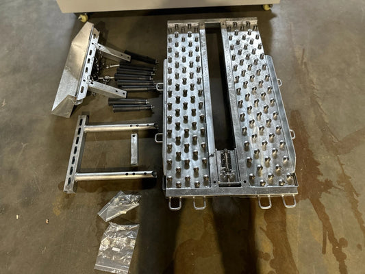 Eminent Gabelstapler-Schlittensystem spezielle Mastrollen