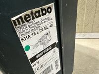 Metabo KHA 18 LTX BL 40 ohne Akku & Ladegerät (600752840) Vorführgerät Nr.65 4061792199934